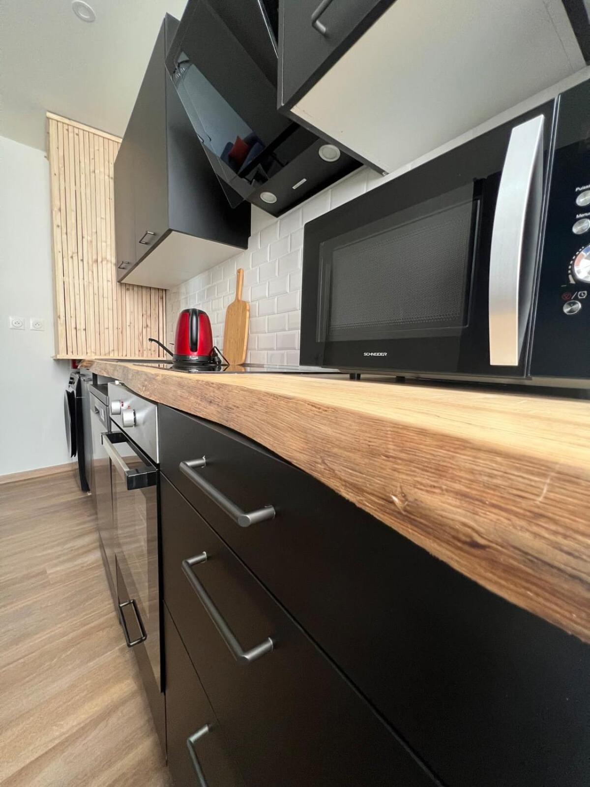 Casa Faro -T2 -Hyper Centre Brive -Rue Commercante Luaran gambar