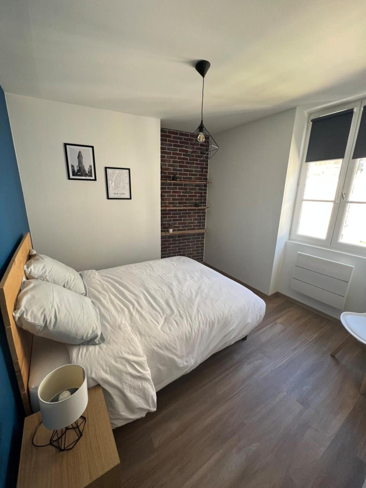Casa Faro -T2 -Hyper Centre Brive -Rue Commercante Luaran gambar